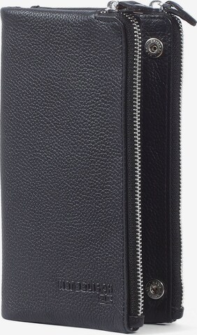margelisch Portemonnee ' London 3 ' in Zwart: voorkant
