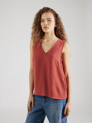 VERO MODA Top 'ALVA' in Rood: voorkant