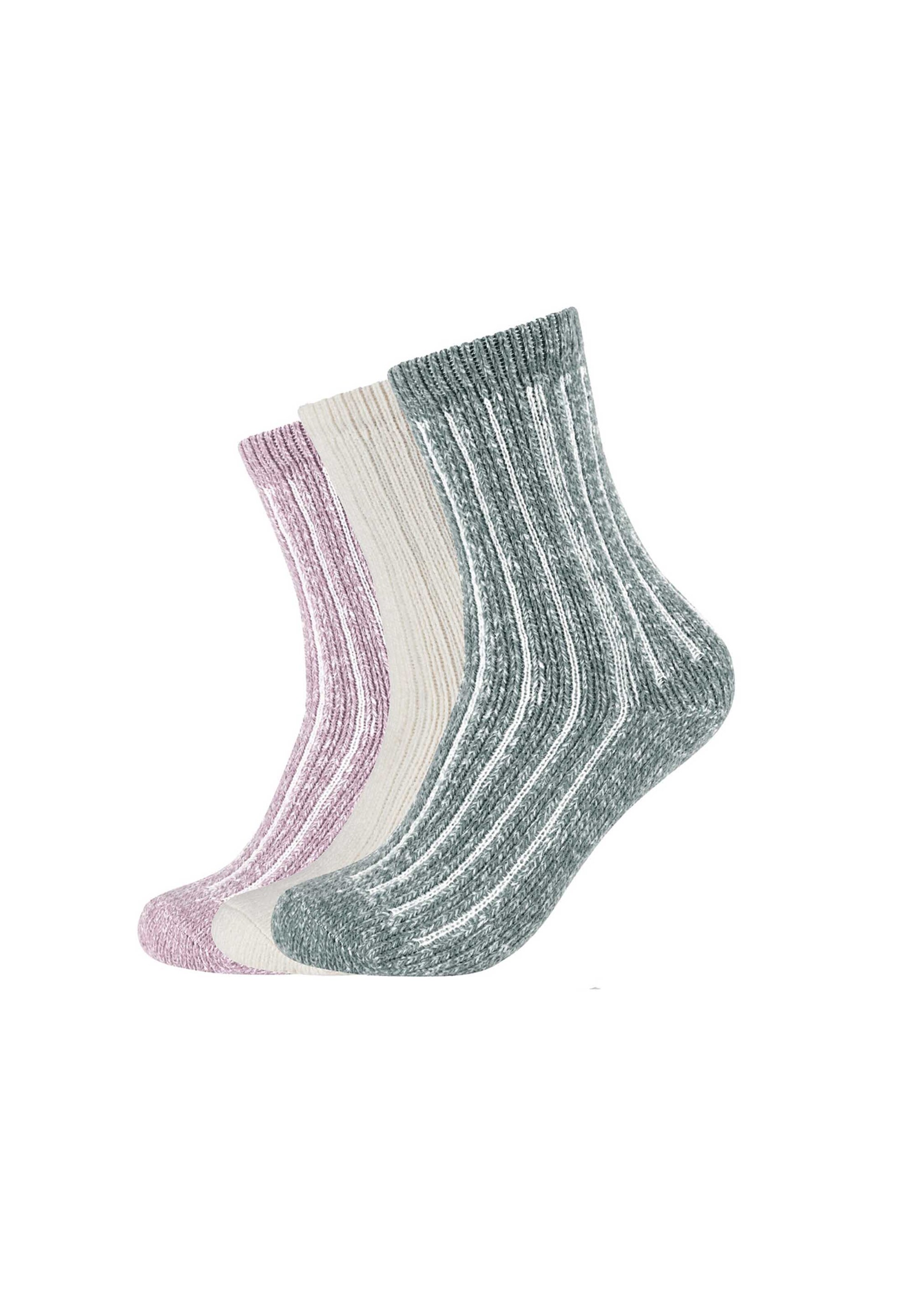 s.Oliver Socken 'Hygge' in Blau: Vorderseite