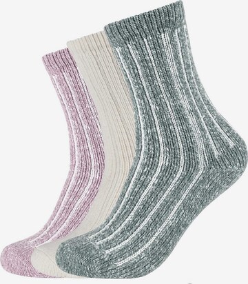 s.Oliver Socks 'Hygge' in Blue: front