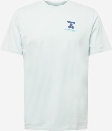 EDWIN Shirt in Blauw: voorkant