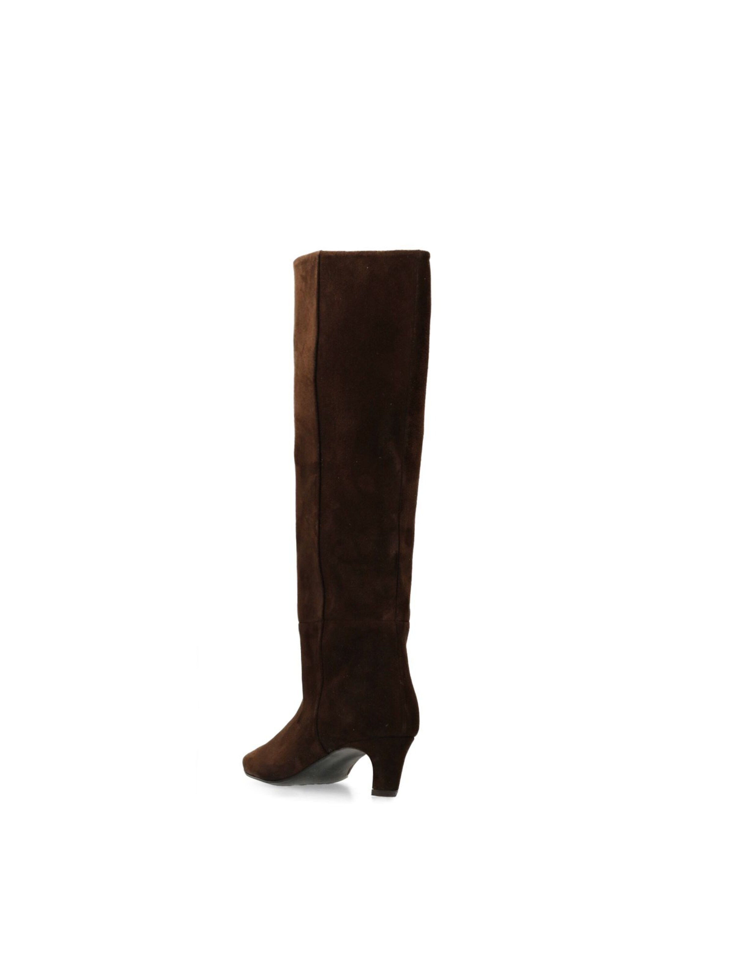 Bottes MANFIELD en marron