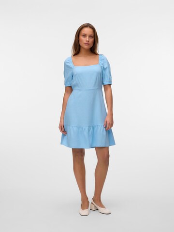 Robe 'VMMymilo' VERO MODA en bleu : devant