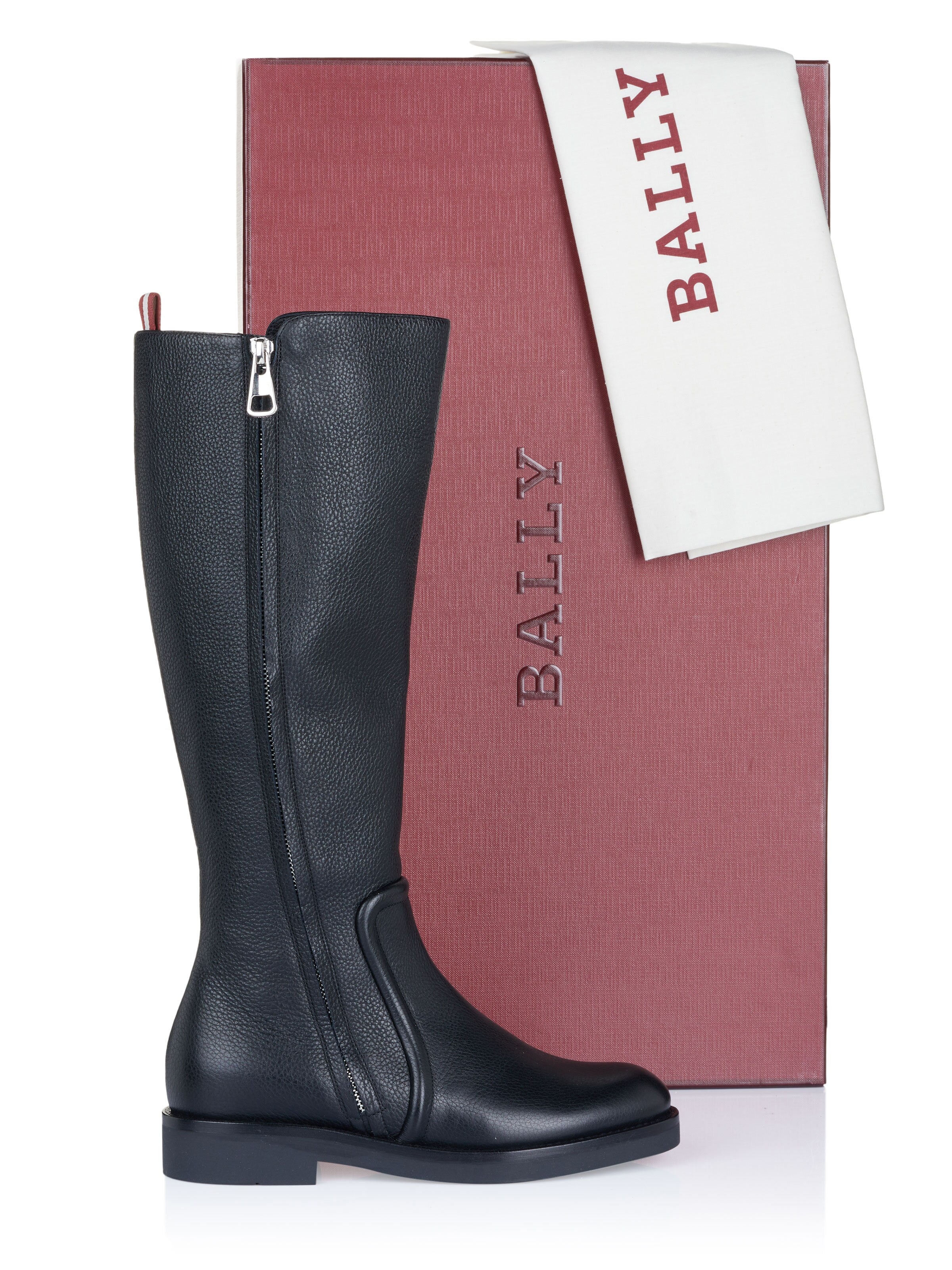 Bally Boots in Black