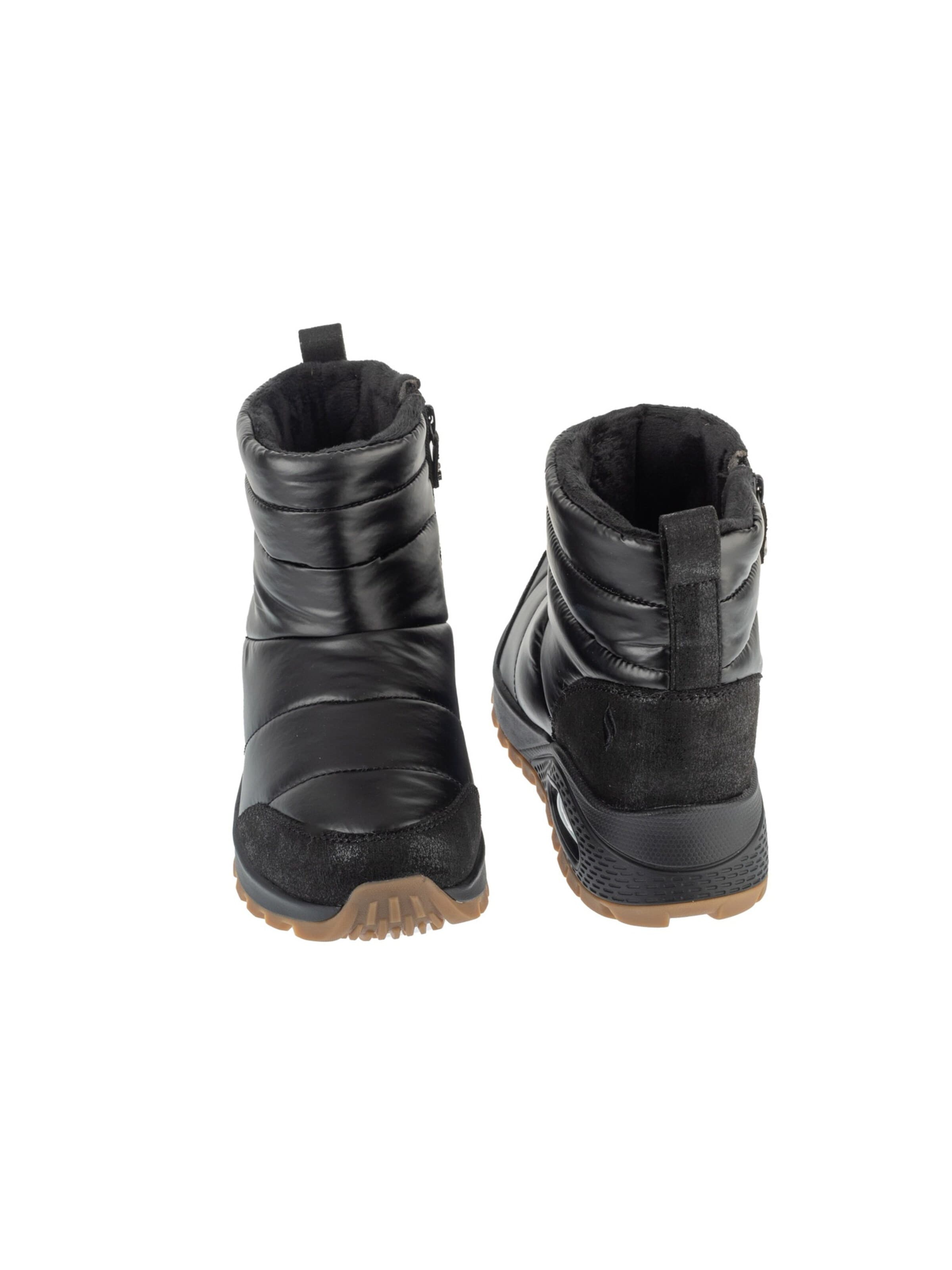 SKECHERS Boots 'Skechers Uno Rugged' in Black