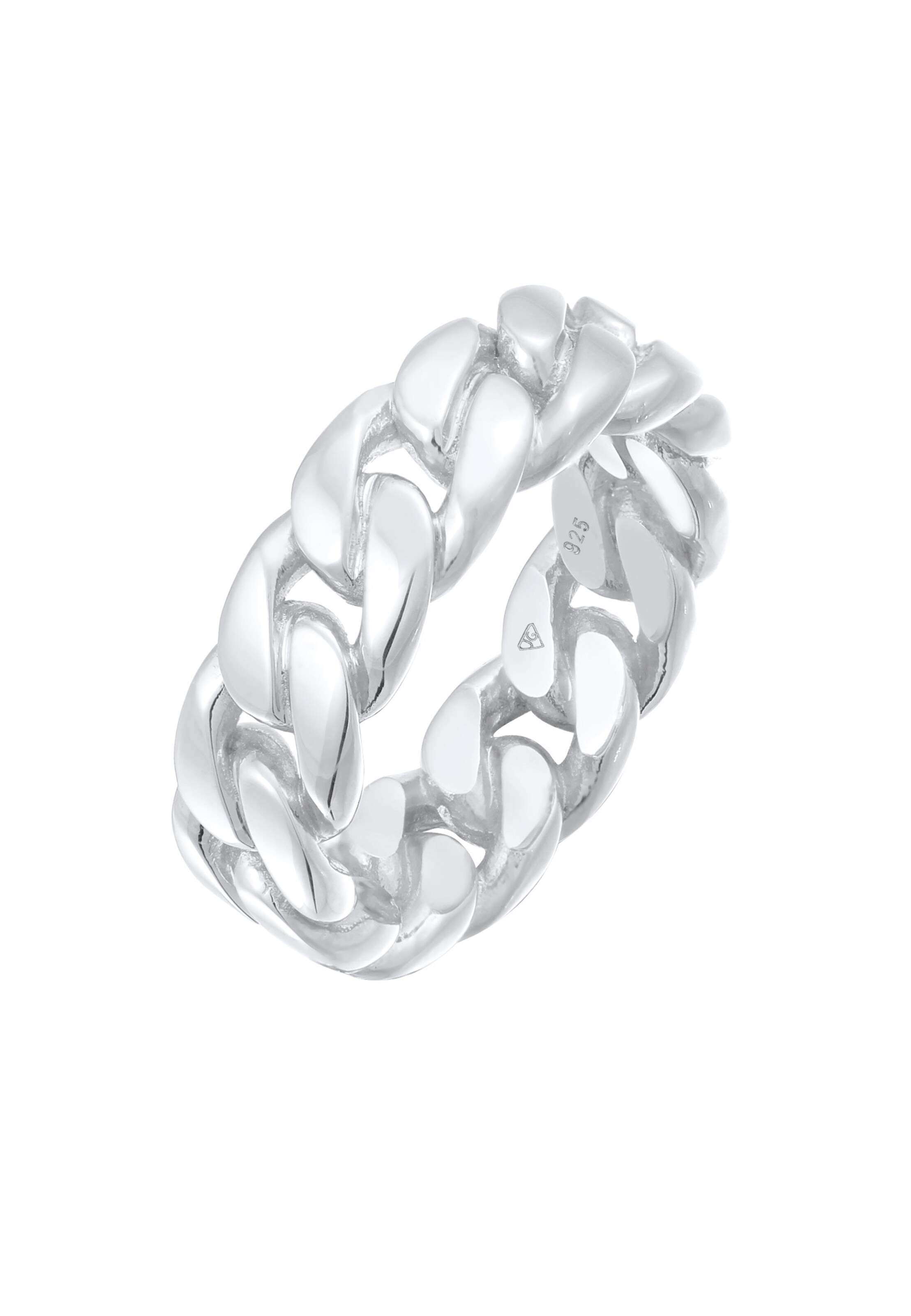 ELLI Ring in Silver: front