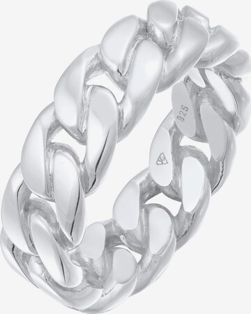 ELLI Ring i silver: framsida