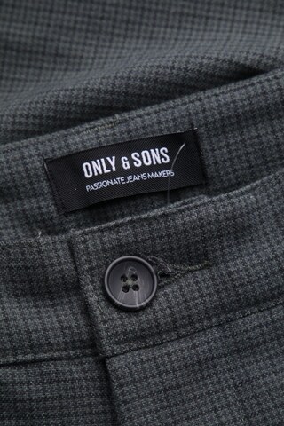 Only & Sons Hose 30 x 30 in Grau
