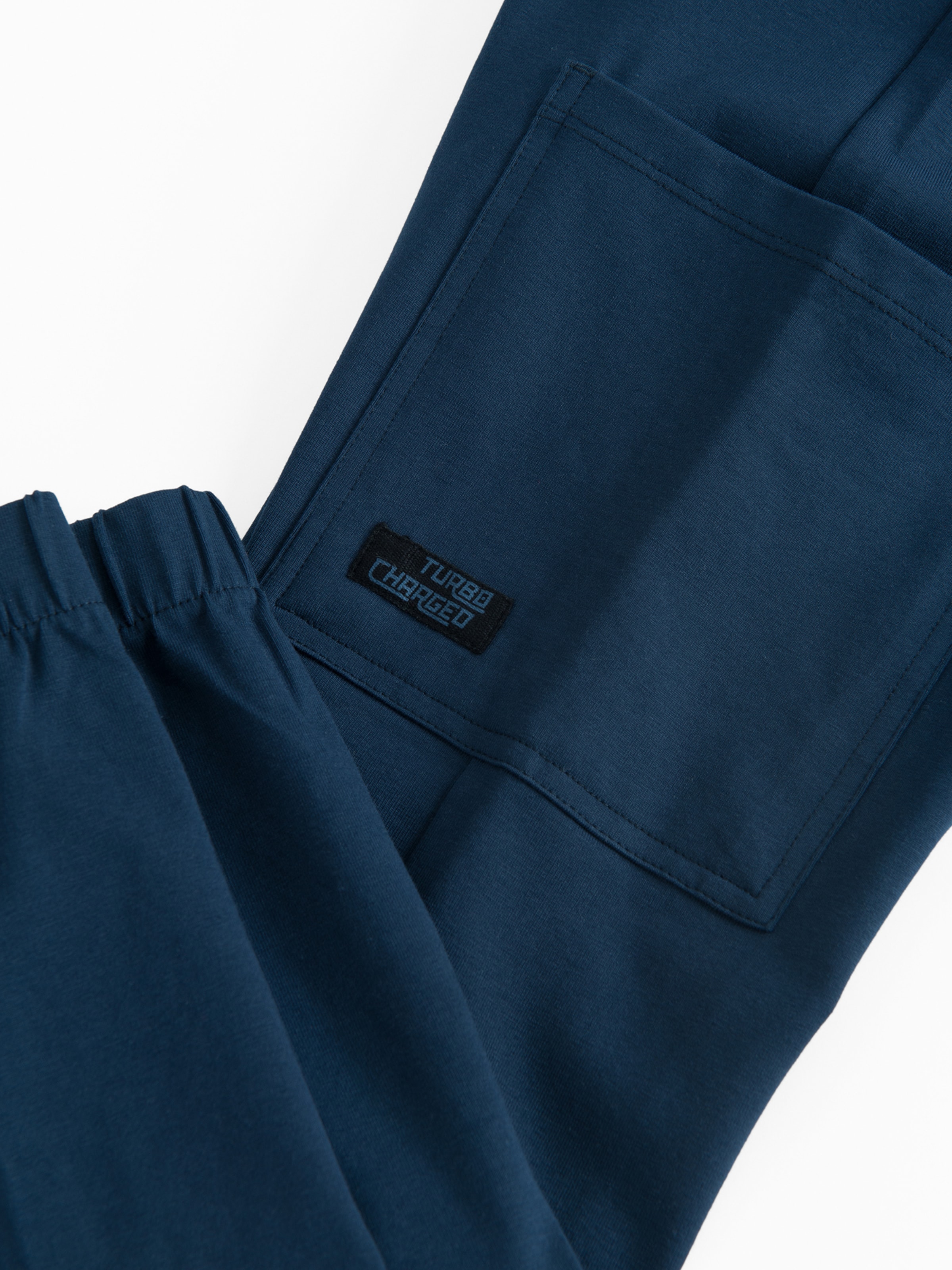 Cool Club Štandardný strih Nohavice - Modrá