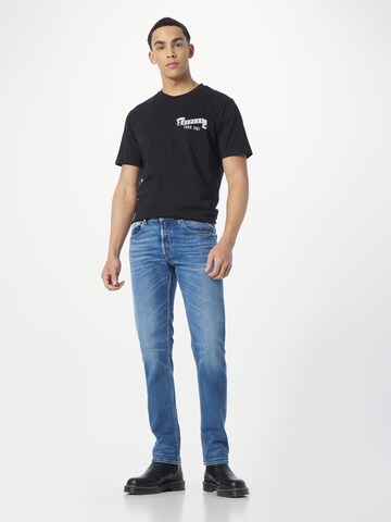 REPLAY Slimfit Jeans 'ANBASS' in Blau