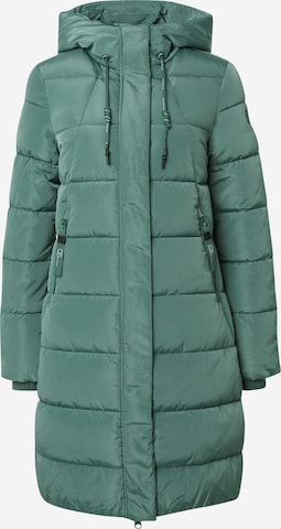 Manteau d’hiver QS en vert : devant