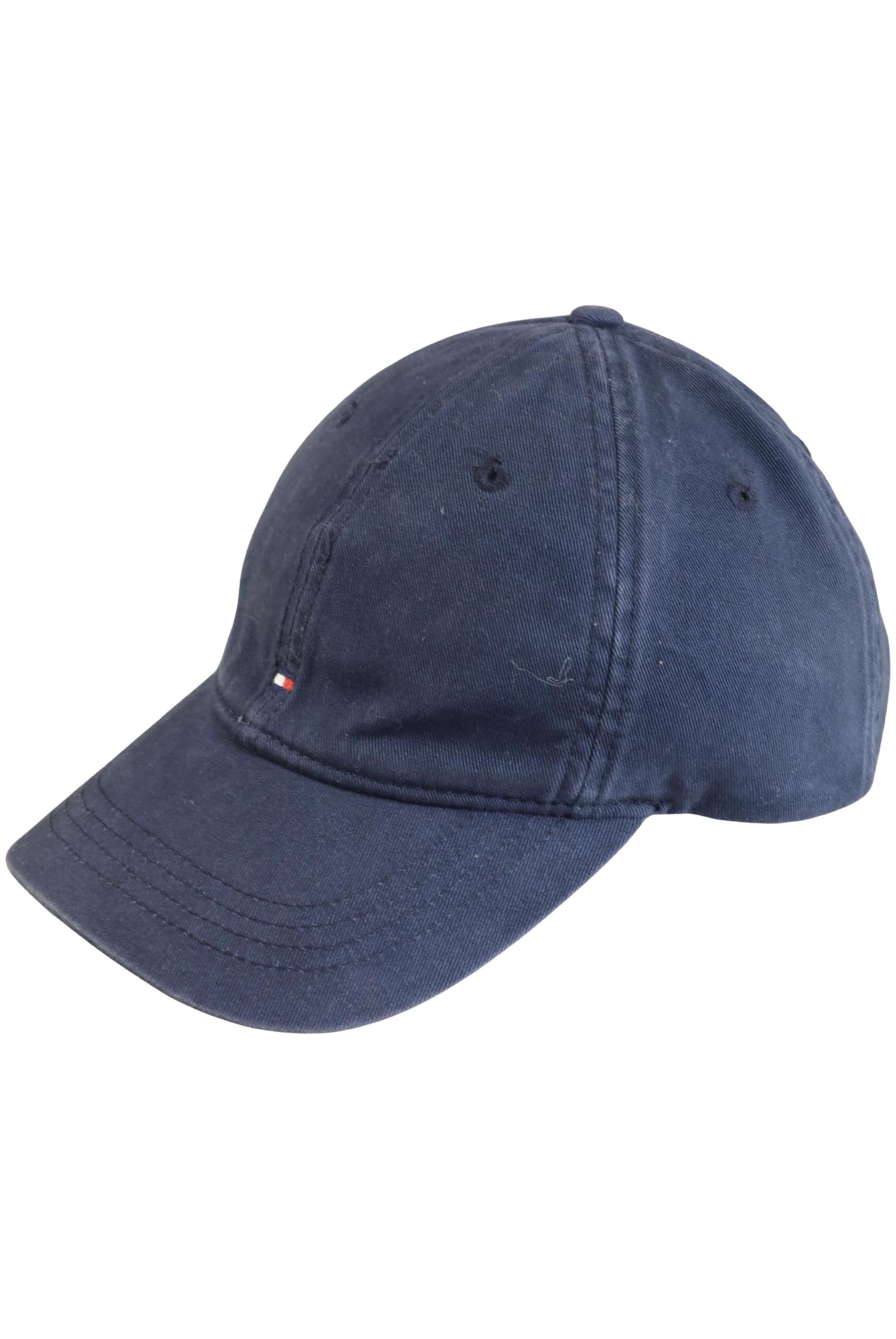 TOMMY HILFIGER Hat & Cap in One size in Blue: front