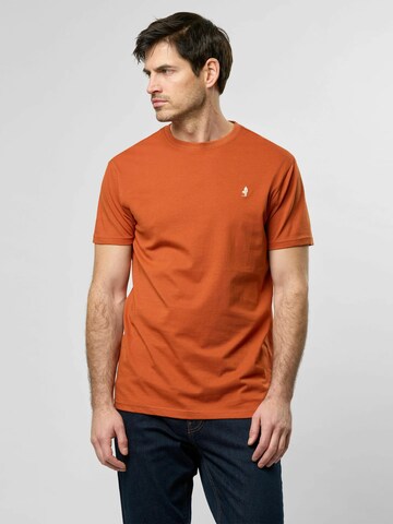 MCS Regular fit Shirt 'Texas' in Oranje: voorkant