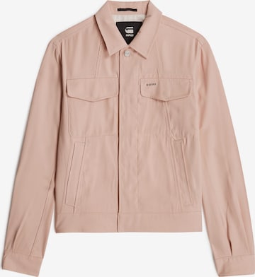 Veste mi-saison G-STAR en rose : devant