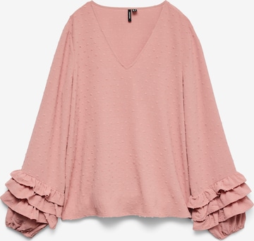 VERO MODA - Blusa 'VMStinna' en rosa: frente