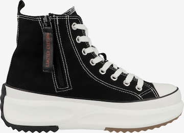 Dockers by Gerli High-Top Sneakers in Black