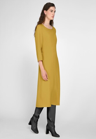 Fadenmeister Berlin Dress in Yellow: front