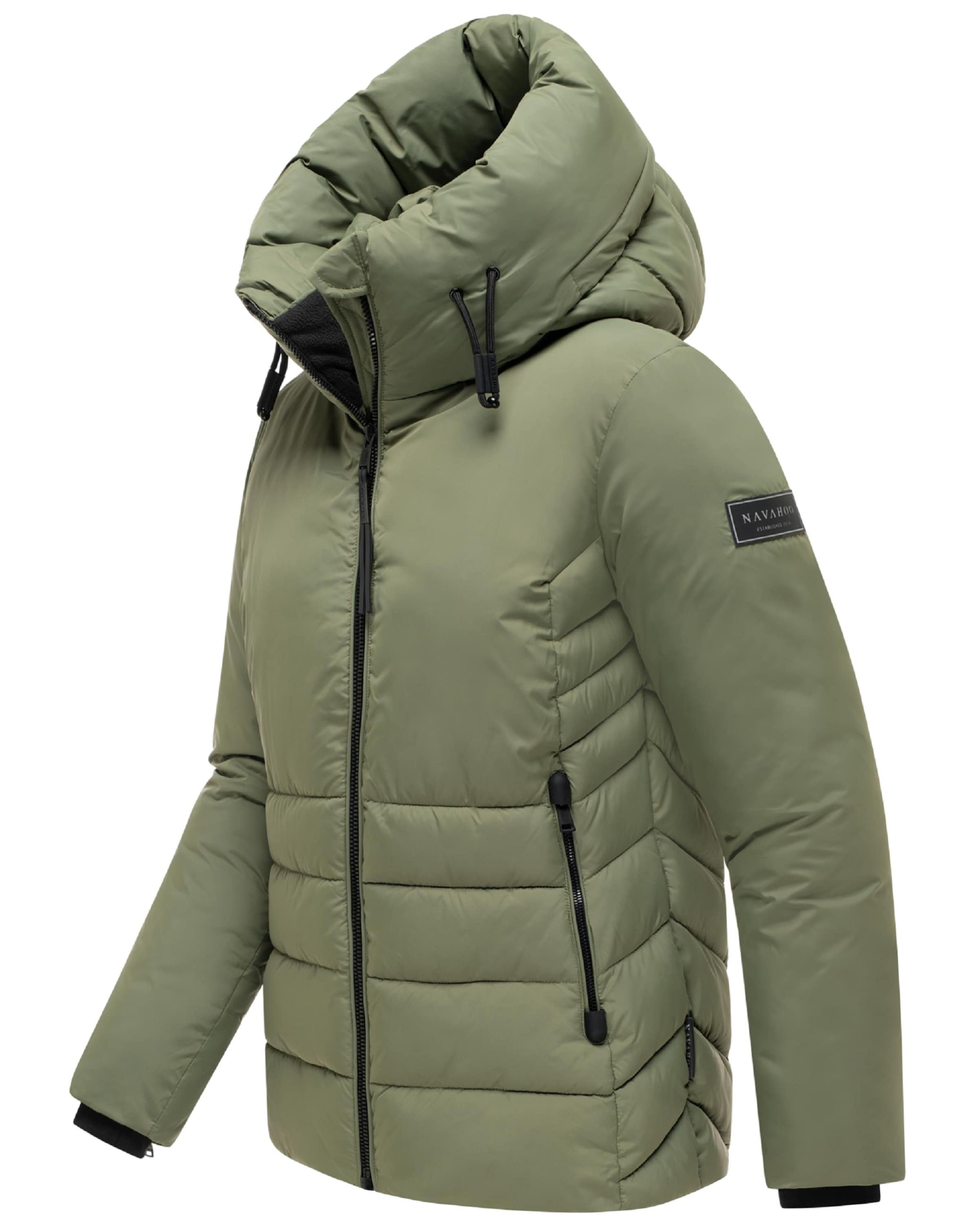 Giacca invernale 'Waldengel XIV' di NAVAHOO in verde