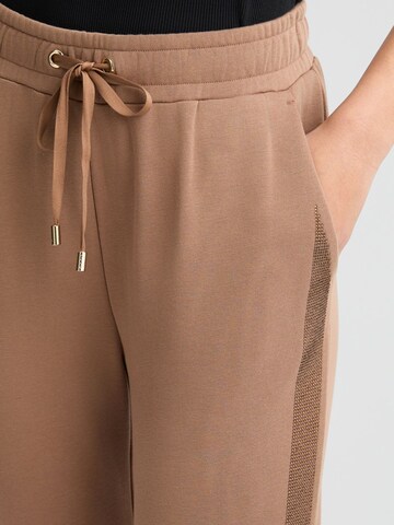 Loosefit Pantaloni di Liu Jo in marrone