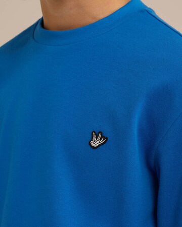 WE Fashion Свитшот в Синий
