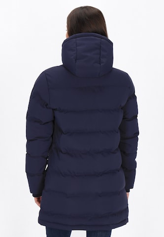usha BLUE LABEL Winter coat 'Blue Label' in Blue