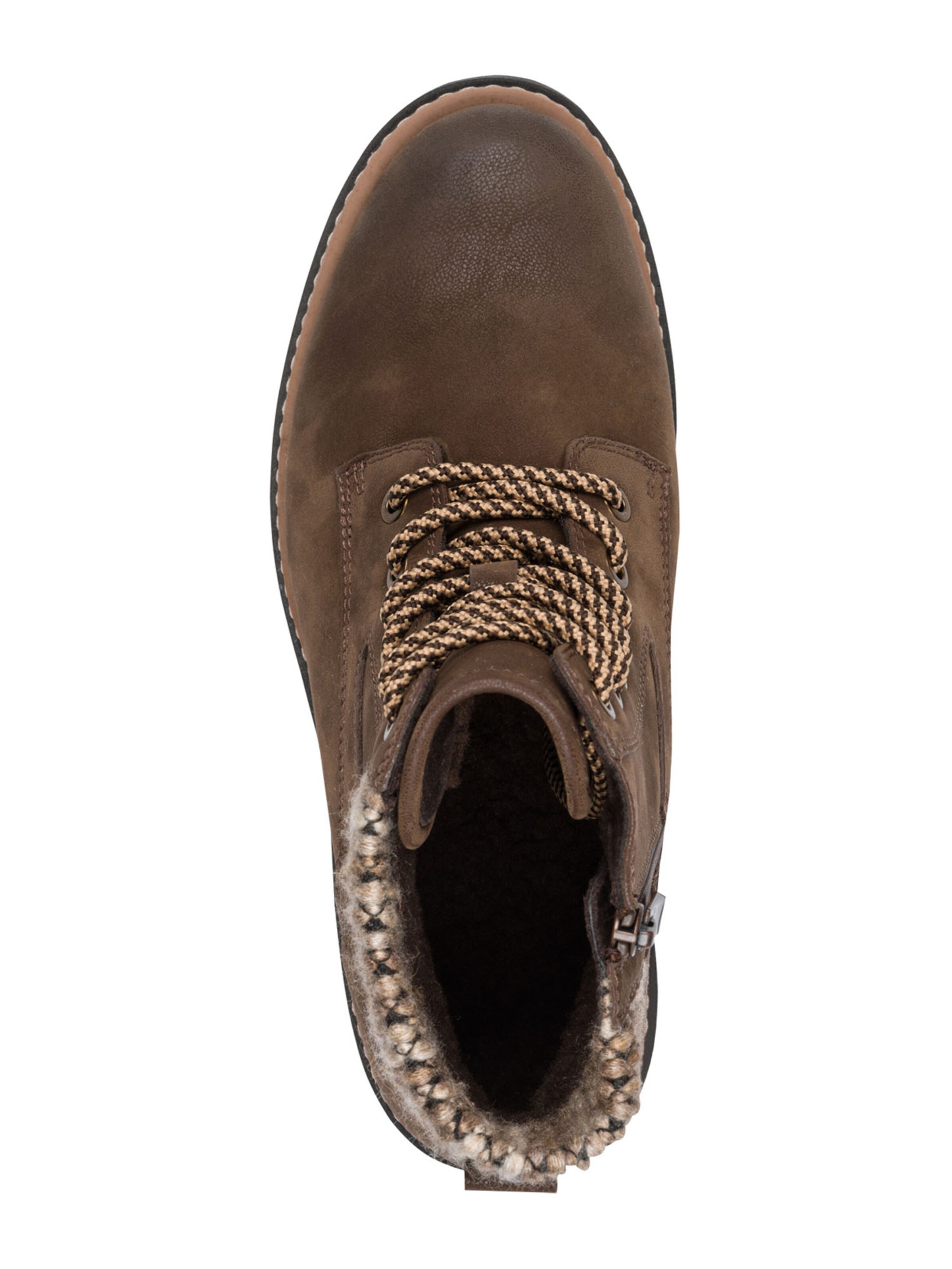 Bottines à lacets MARCO TOZZI en marron