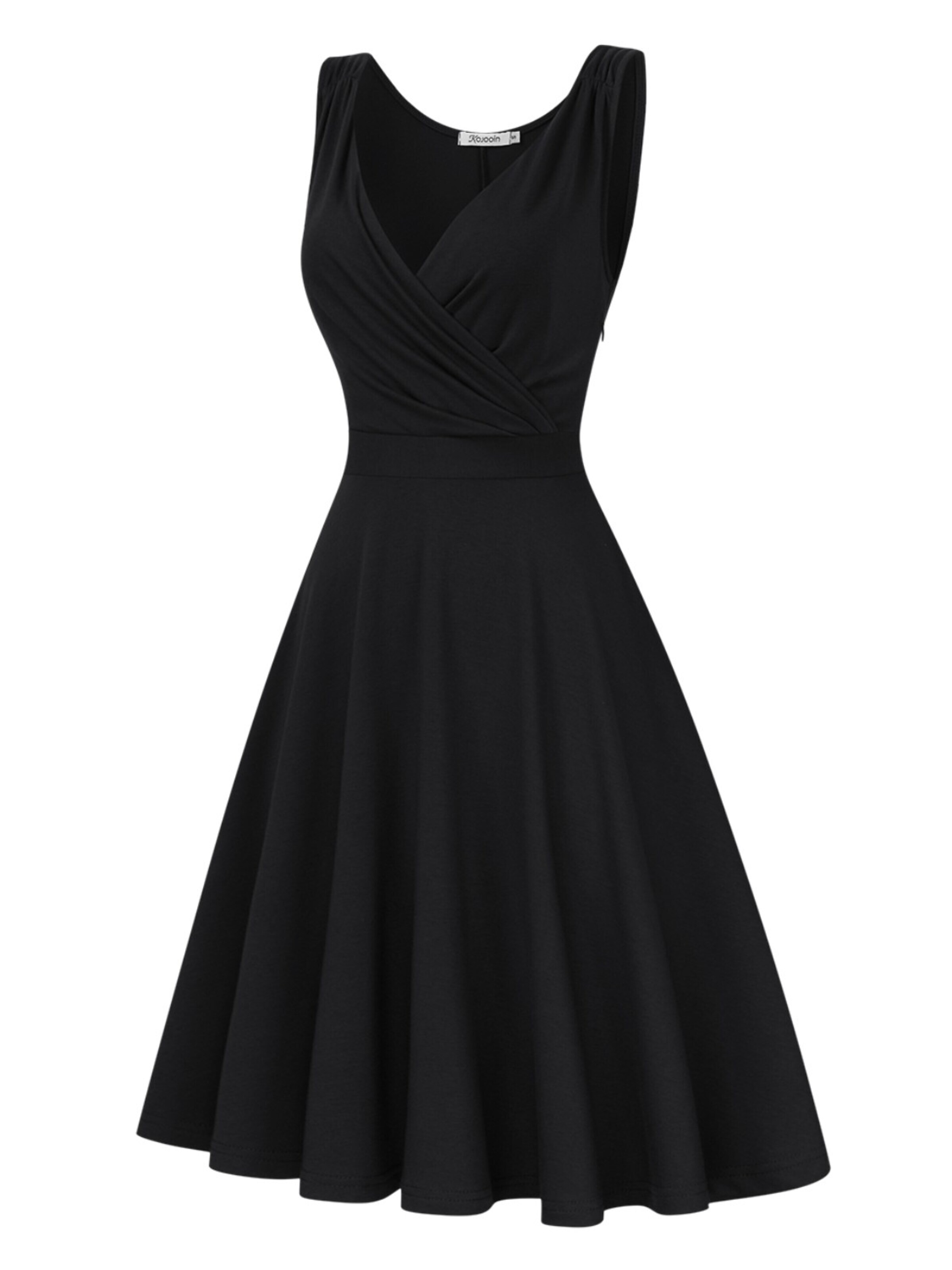 Yesfashion Kleid‌‌‌‌‌‌‌‌‌ in Schwarz