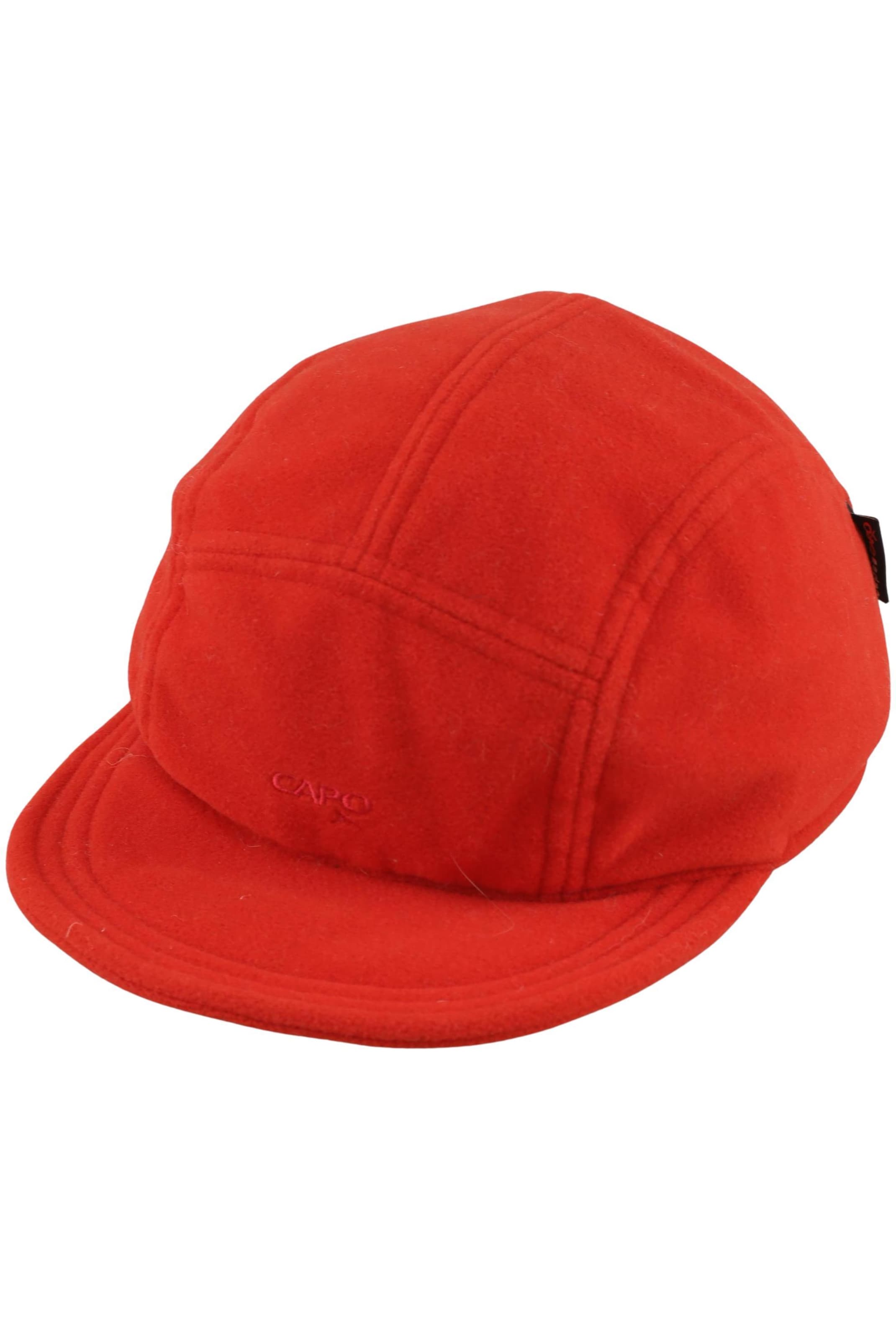 CAPO Hat & Cap in M in Red: front
