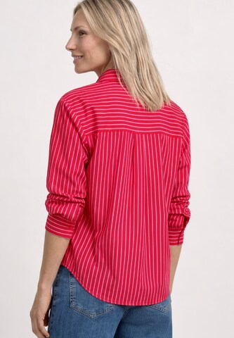 STREET ONE Bluse in Rot