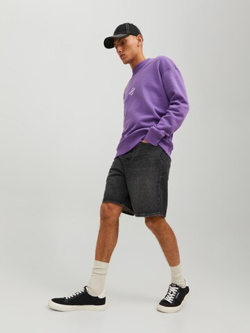 JACK & JONES Loosefit Shorts 'Tony' in Schwarz
