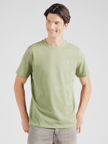 BLEND T-shirt 'BHFJUMA' i grön: framsida