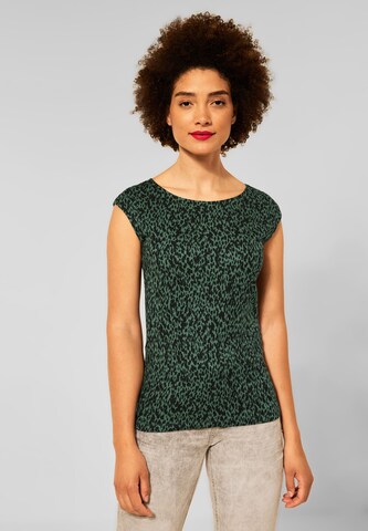 STREET ONE - Camiseta en verde: frente