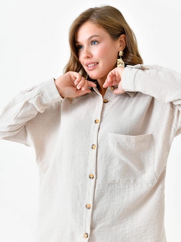 WOMAN VISION Kostuum in Beige