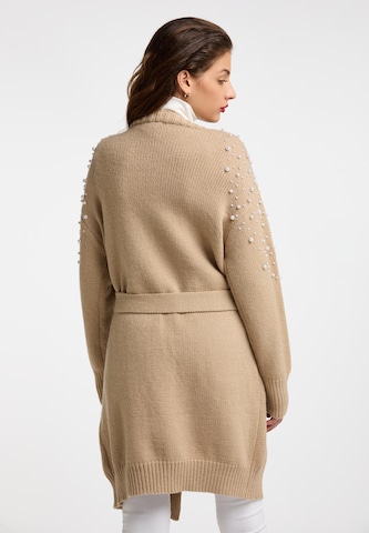 faina Strickjacke in Beige