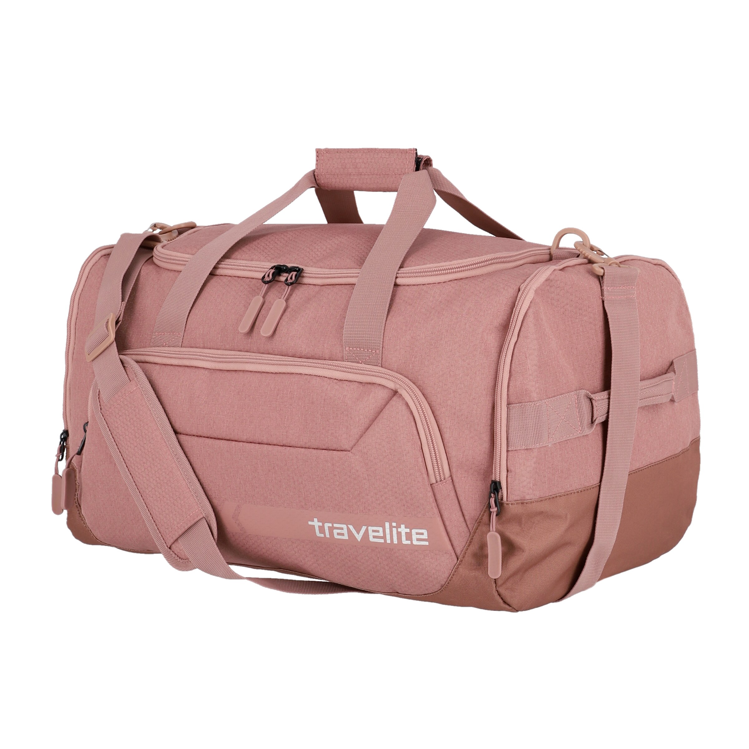 TRAVELITE Weekend bag 'Kick Off' in Pink