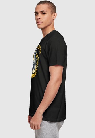 ABSOLUTE CULT T-Shirt 'Harry Potter - Hufflepuff' in Schwarz