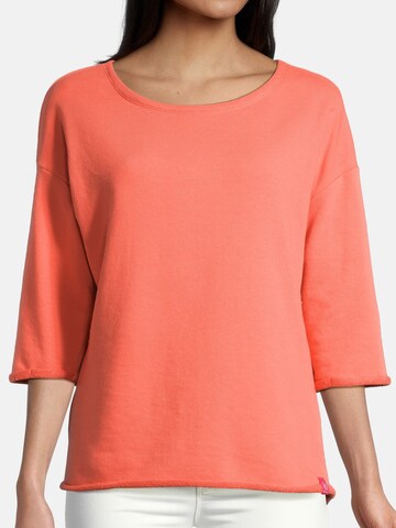 salzhaut Shirt 'Heven' in Orange