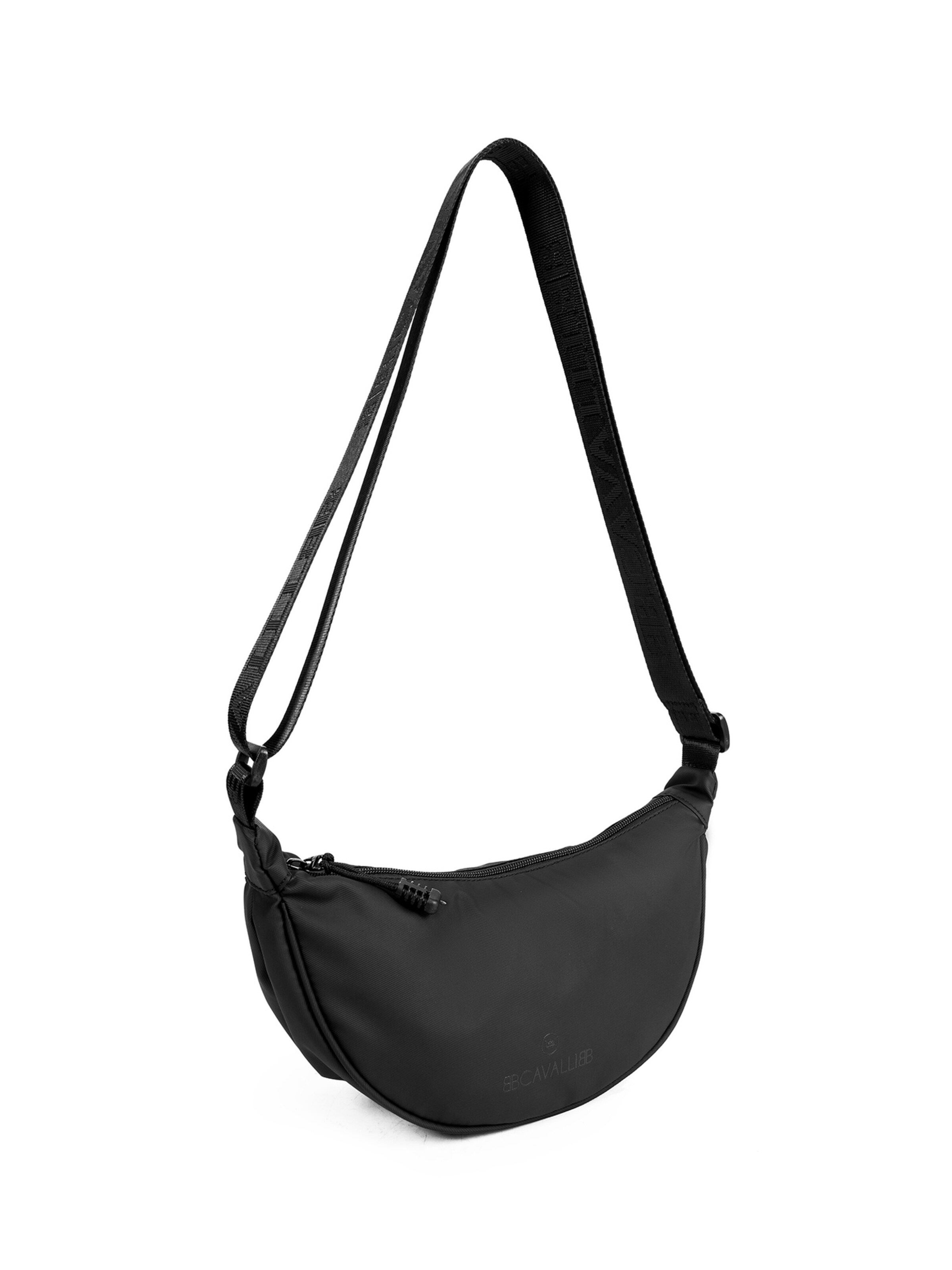 Borsa a tracolla di B. Cavalli in nero
