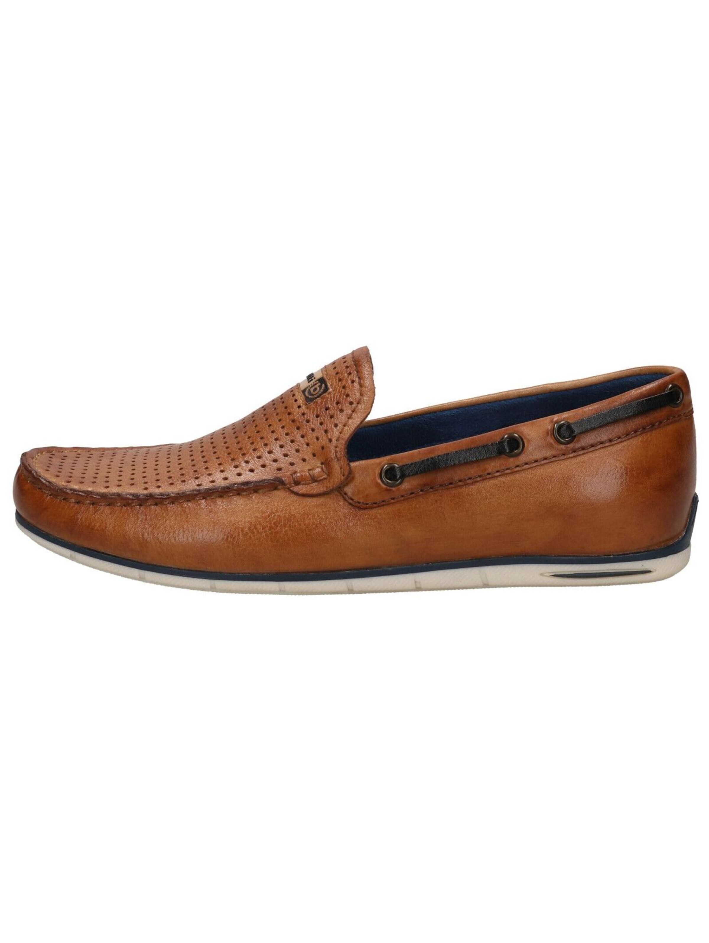 Mocassino di bugatti in marrone