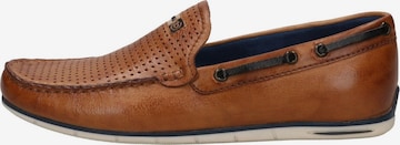 bugatti Moccasins in Brown