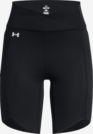 UNDER ARMOUR Sporthose in schwarz / weiß, Produktansicht