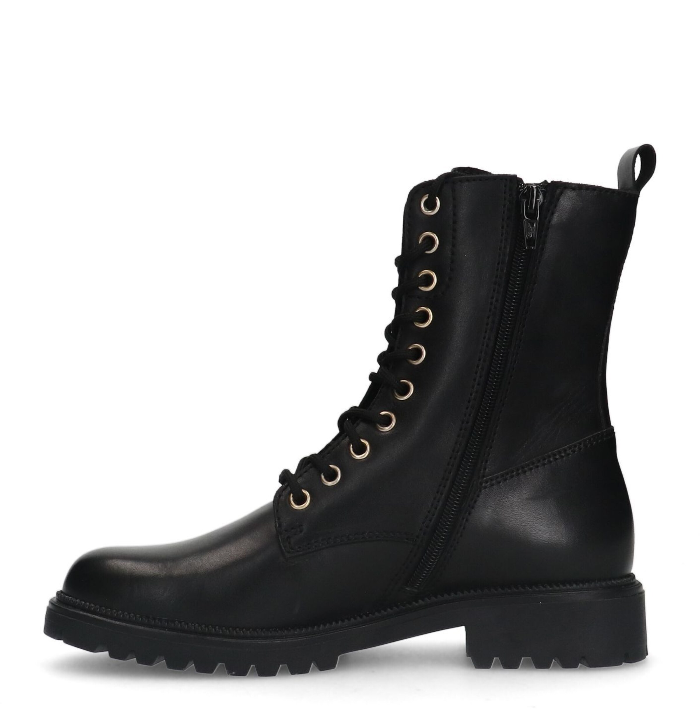 Bottines à lacets MANFIELD en noir