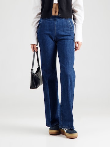 UNITED COLORS OF BENETTON Bootcut Jeansy w kolorze niebieski: przód