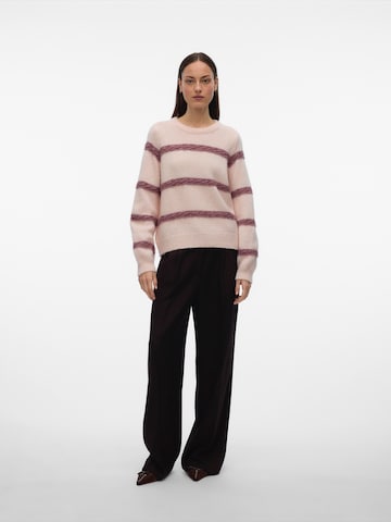 VERO MODA Pulóver 'VMZADA' - rózsaszín