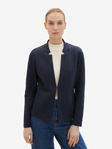 TOM TAILOR Blazer in Blau