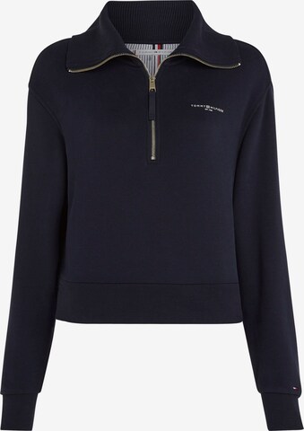 TOMMY HILFIGER Sweatshirt in Blau: predná strana