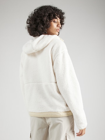 THE NORTH FACE Athletic fleece jacket 'CAMPSHIRE' in White