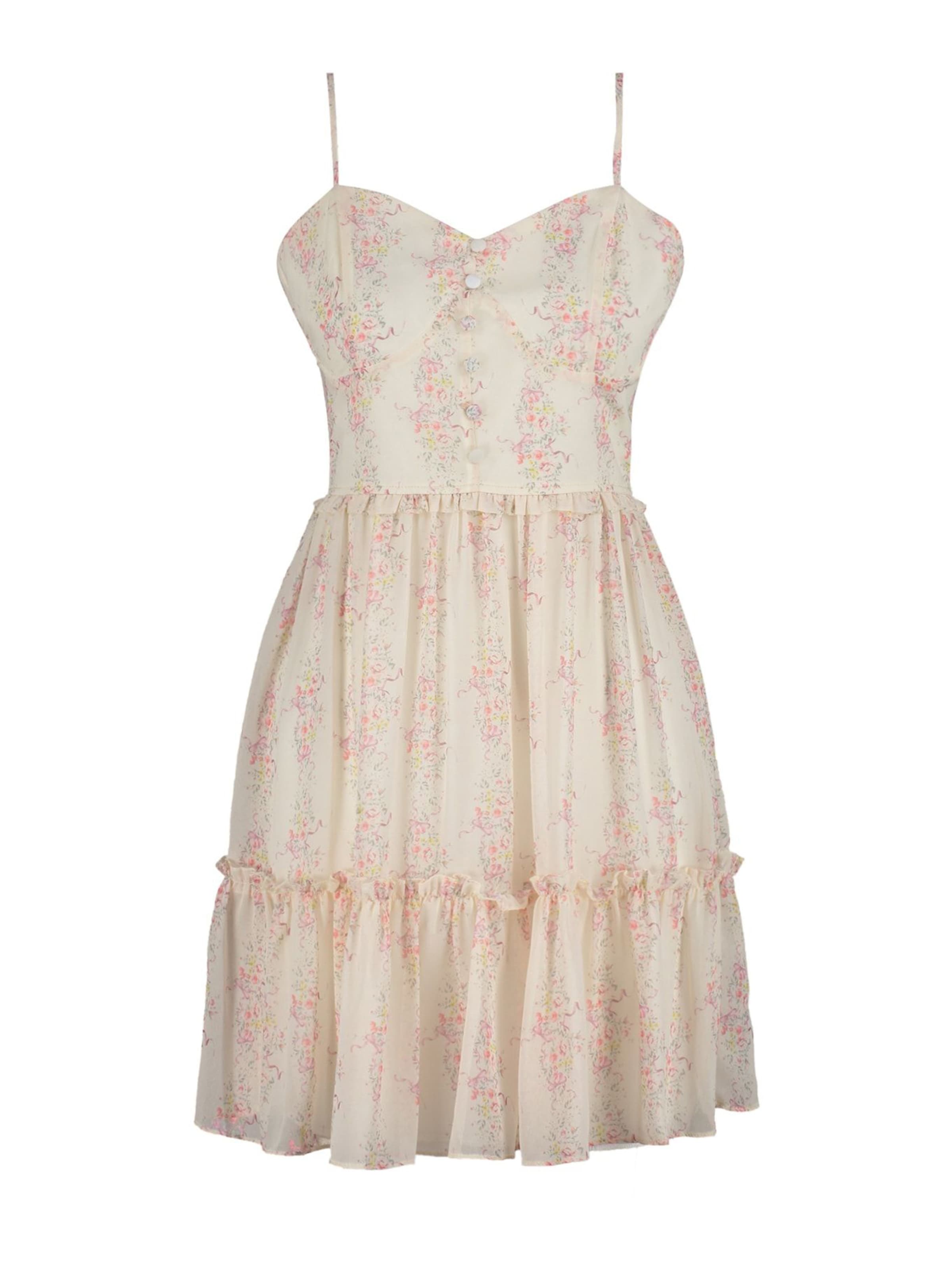 Abito estivo di Trendyol in beige: frontale