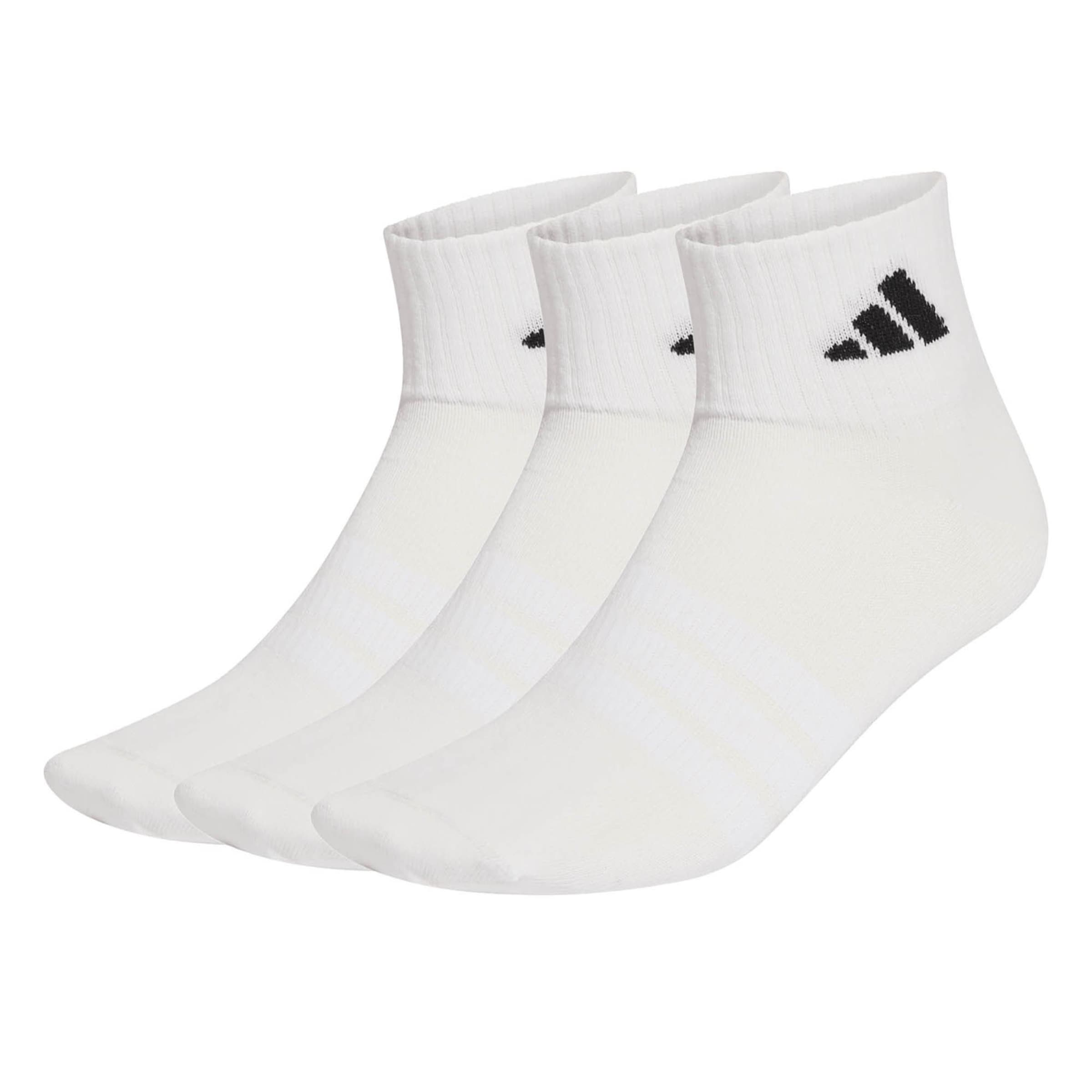 ADIDAS PERFORMANCE Calcetines deportivos en negro / blanco / blanco lana, Vista del producto