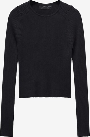 Pull-over 'ANNITA' MANGO en noir : devant